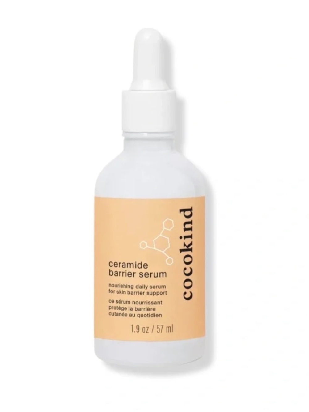New Cocokind Ceramide Barrier Nourishing Daily Serum 1.9oz (Original Formula)